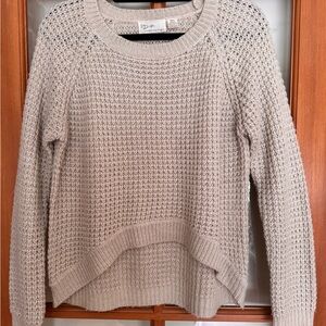 Beige Knit Sweater